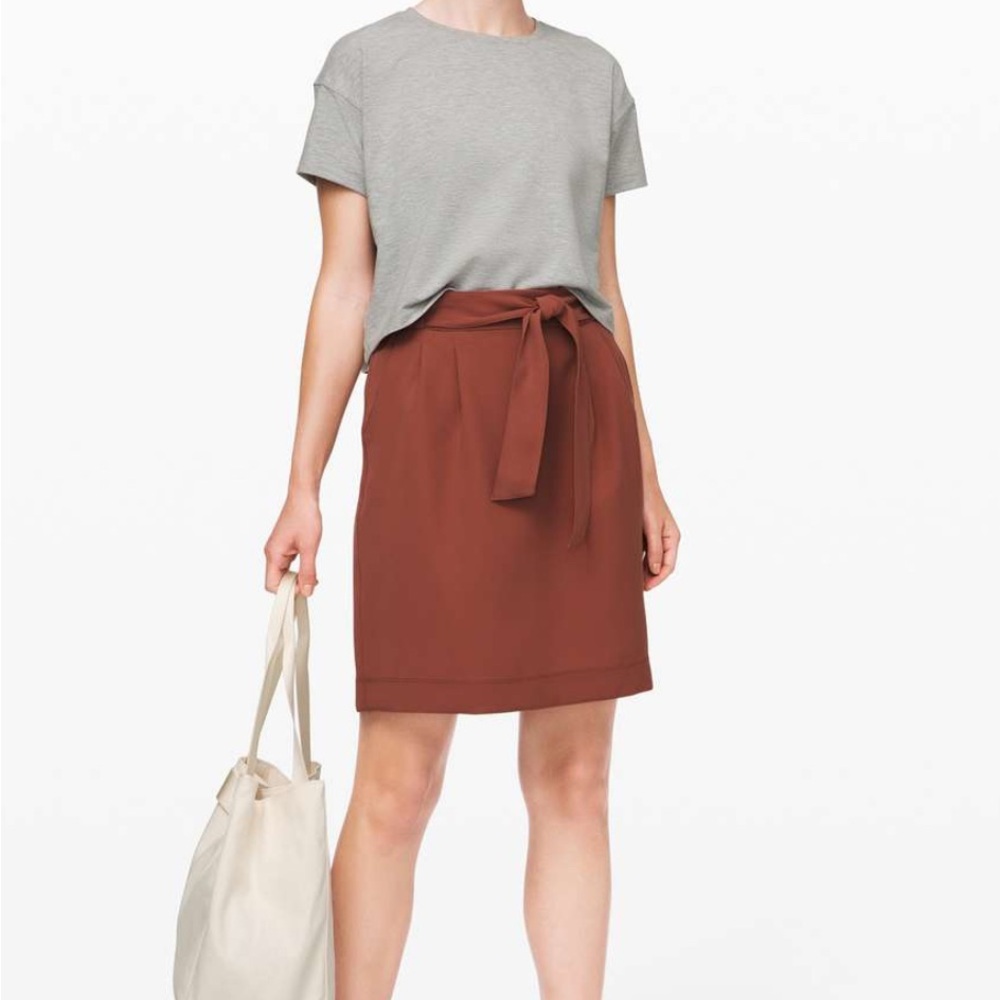 🫶🏼 Lululemon Noir Skirt🫶🏼